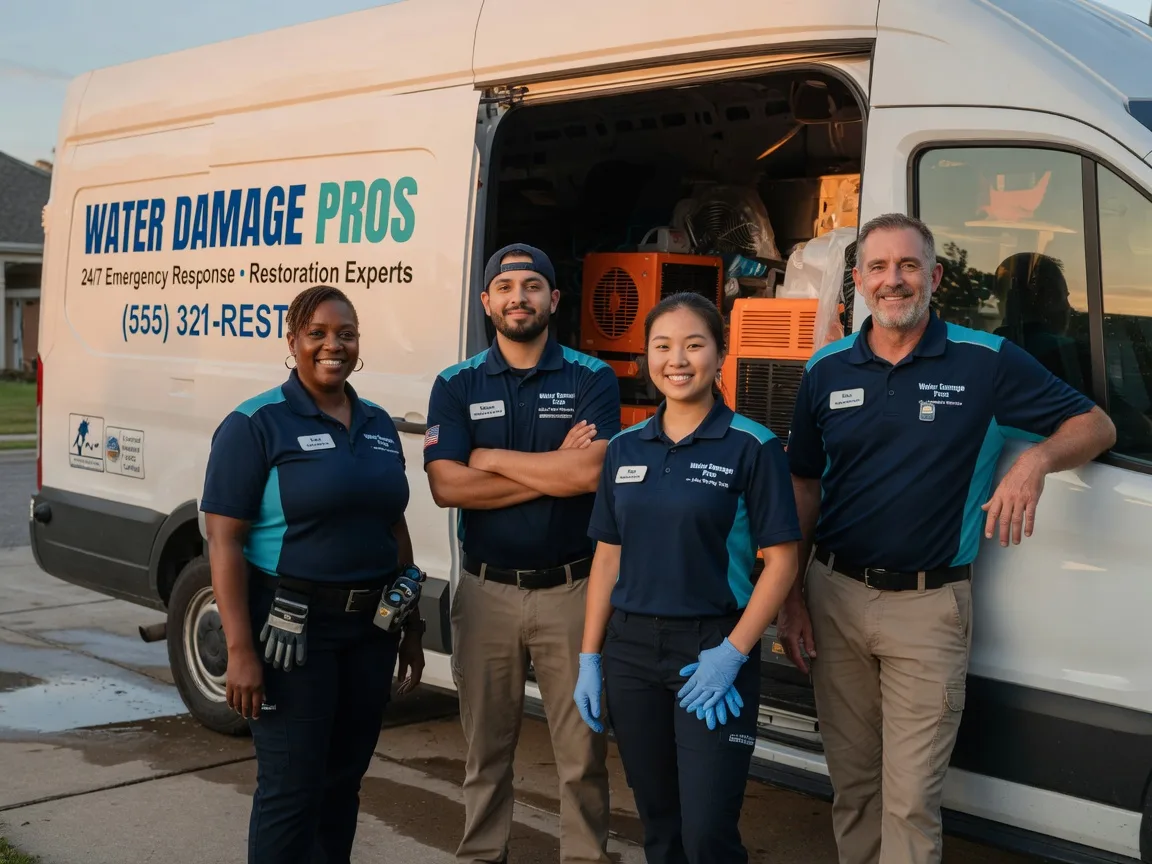 Water Damage Restoration company in Kingwood, TX
